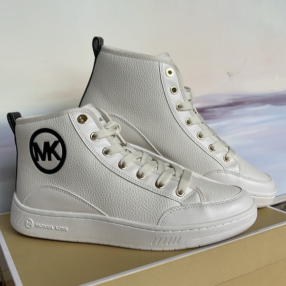 MICHAEL KORS SHEA MID HIGH TOP
FAUX LEATHER
49R4SHFE5L
BLACK
Fashion sneakers - Picture 7 of 16